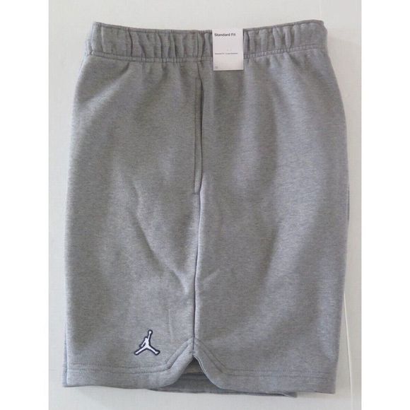 Nike DA9826 Mens Sz XXL Carbon Heather Gray Air Jordan Essentials Fleece Shorts - Picture 4 of 7